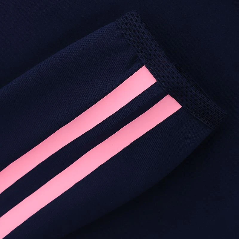 Kids' Dolmen Brushed Half Zip Top Marine / Pink / Purple 6 Kids' Dolmen Brushed Half Zip Top Marine / Pink / Purple - Image 6