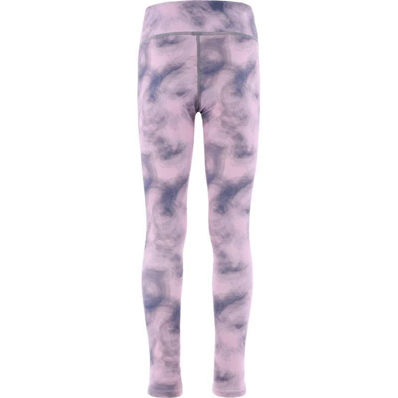 Kids' Emily Full Length Leggings Light Grey / Festival Bloom / Multi 2 Kids' Emily Full Length Leggings Light Grey / Festival Bloom / Multi - Image 2
