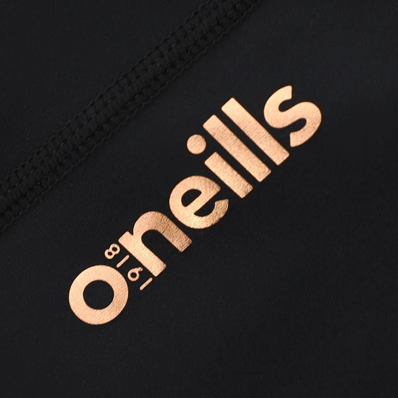 Kids' Freya 7/8 Leggings Black / Rose Gold 4 Kids' Freya 7/8 Leggings Black / Rose Gold - Image 4