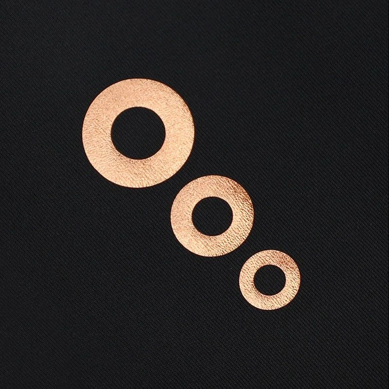 Kids' Freya 7/8 Leggings Black / Rose Gold 5 Kids' Freya 7/8 Leggings Black / Rose Gold - Image 5