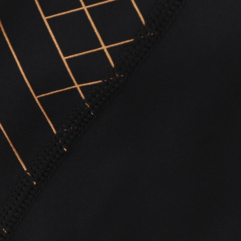 Kids' Freya 7/8 Leggings Black / Rose Gold 6 Kids' Freya 7/8 Leggings Black / Rose Gold - Image 6