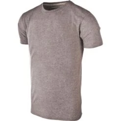 Kids' Basic Cotton T-Shirt Silver