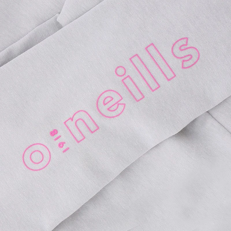 Kids' Katalina Cotton Leggings Grey / Pink 5 Kids' Katalina Cotton Leggings Grey / Pink - Image 5