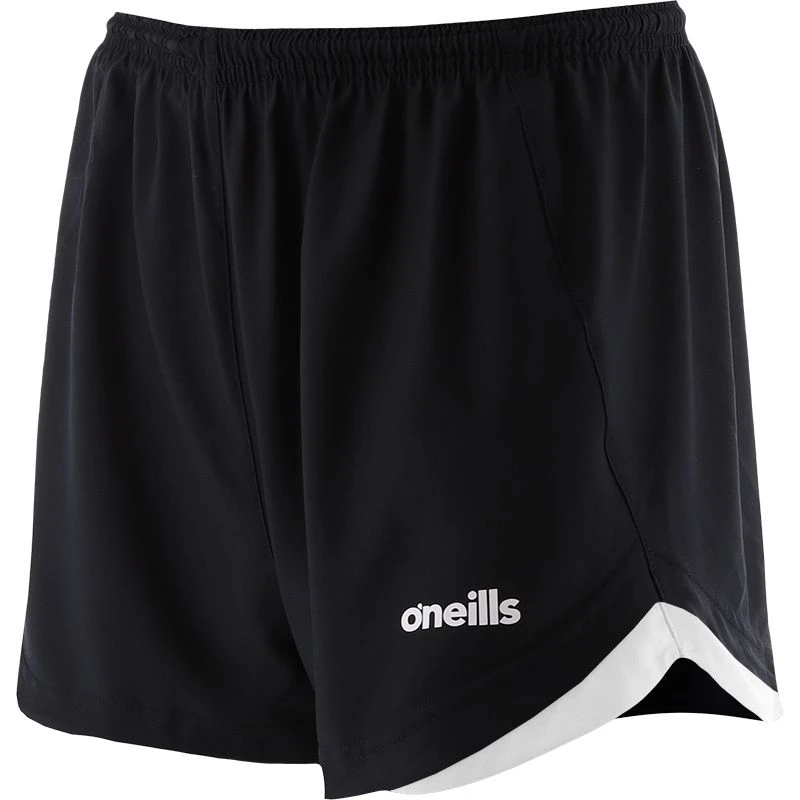 Kids' Kiera Sports Shorts Black / White 1 Kids' Kiera Sports Shorts Black / White