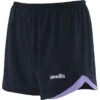Kids' Kiera Sports Shorts Marine / Purple