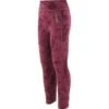 Kids' Kora 7/8 Leggings Purple / Silver