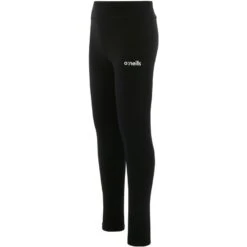 Kids' Kourtney Cotton Leggings Black / White