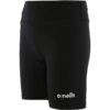 Kids' Kourtney Cotton Cycling Shorts Black / White