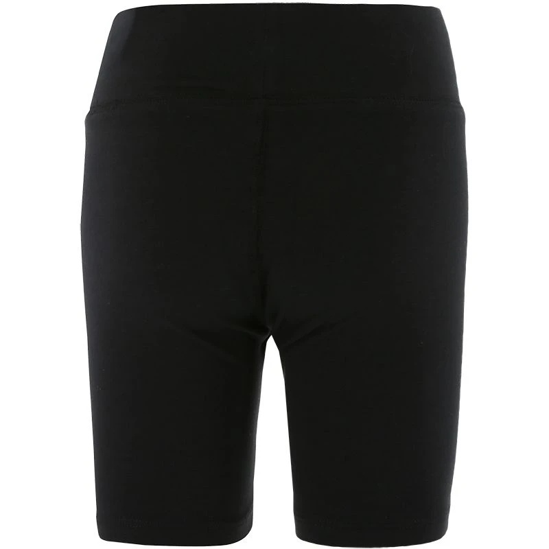 Kids' Kourtney Cotton Cycling Shorts Black / White 3 Kids' Kourtney Cotton Cycling Shorts Black / White - Image 3