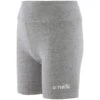 Kids' Kourtney Cotton Cycling Shorts Grey / White