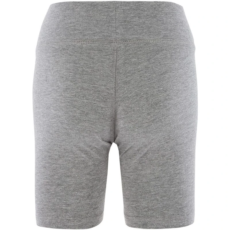 Kids' Kourtney Cotton Cycling Shorts Grey / White 3 Kids' Kourtney Cotton Cycling Shorts Grey / White - Image 3