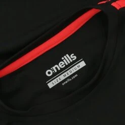 Kids' Loxton T-Shirt Black / Red -Columbia Sales Store loxton 060 k20 tee blk red 2s 7 1