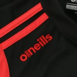 Kids' Loxton Polo Shirt Black / Red -Columbia Sales Store loxton 061 k20 polo blk red 2s 4 1