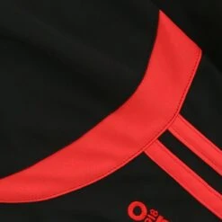 Kids' Loxton Polo Shirt Black / Red -Columbia Sales Store loxton 061 k20 polo blk red 2s 8 1