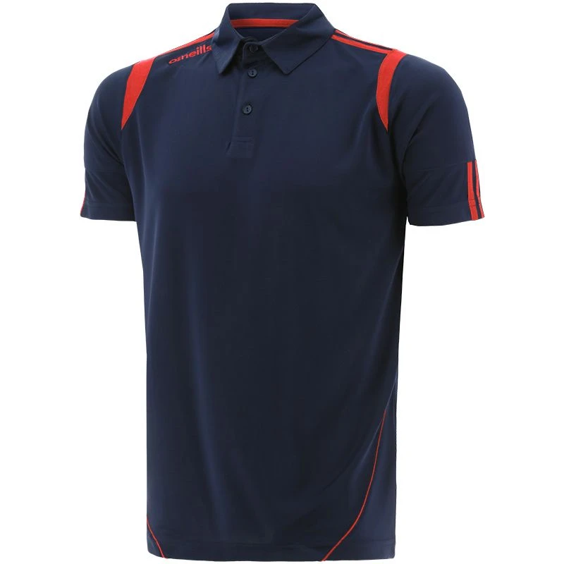 Kids' Loxton Polo Shirt Marine / Red 1 Kids' Loxton Polo Shirt Marine / Red
