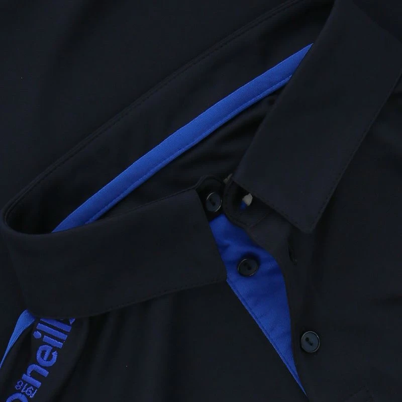 Kids' Loxton Polo Shirt Marine / Royal 3 Kids' Loxton Polo Shirt Marine / Royal - Image 3