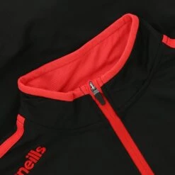 Kids' Loxton Brushed Half Zip Top Black / Red 11 Kids' Loxton Brushed Half Zip Top Black / Red -Columbia Sales Store loxton 122 hz brush top blk red 5 1