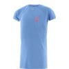 Kids' Madison V-Neck T-Shirt Blue / Pink