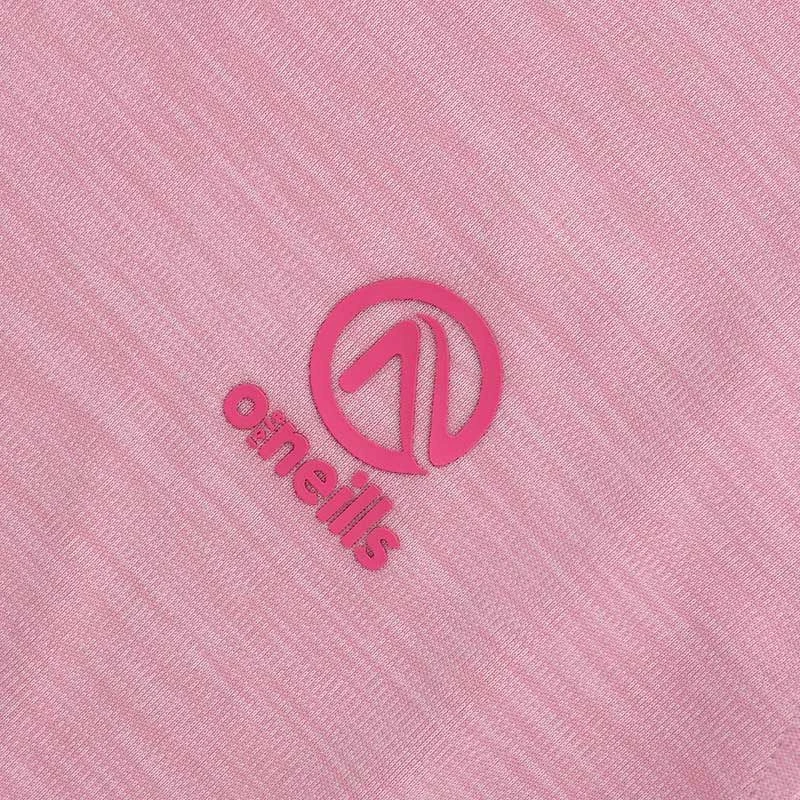 Kids' Madison V-Neck T-Shirt Pink 3 Kids' Madison V-Neck T-Shirt Pink - Image 3