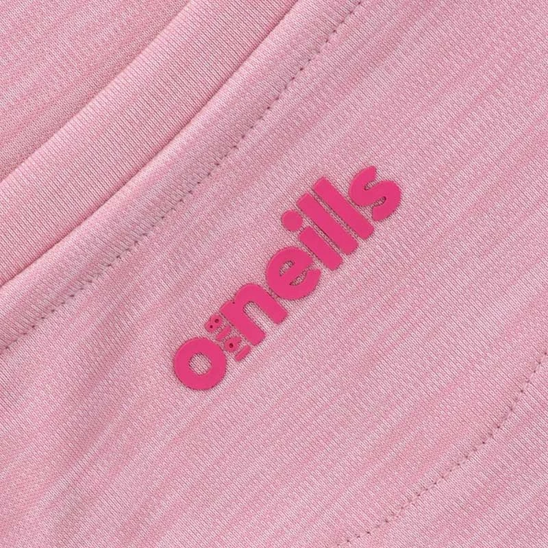 Kids' Madison V-Neck T-Shirt Pink 5 Kids' Madison V-Neck T-Shirt Pink - Image 5