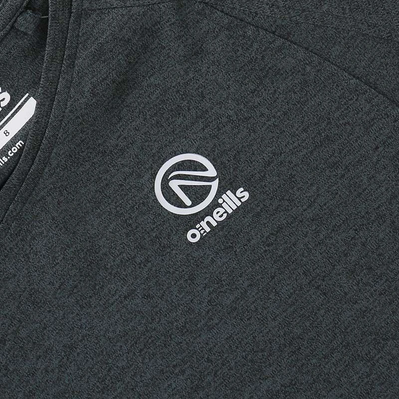 Kids' Madison V-Neck T-Shirt Black 3 Kids' Madison V-Neck T-Shirt Black - Image 3