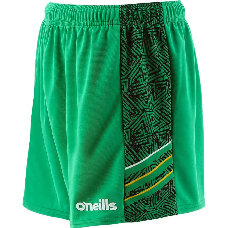 Kids' Mourne Shorts Green / Marine 1 Kids' Mourne Shorts Green / Marine
