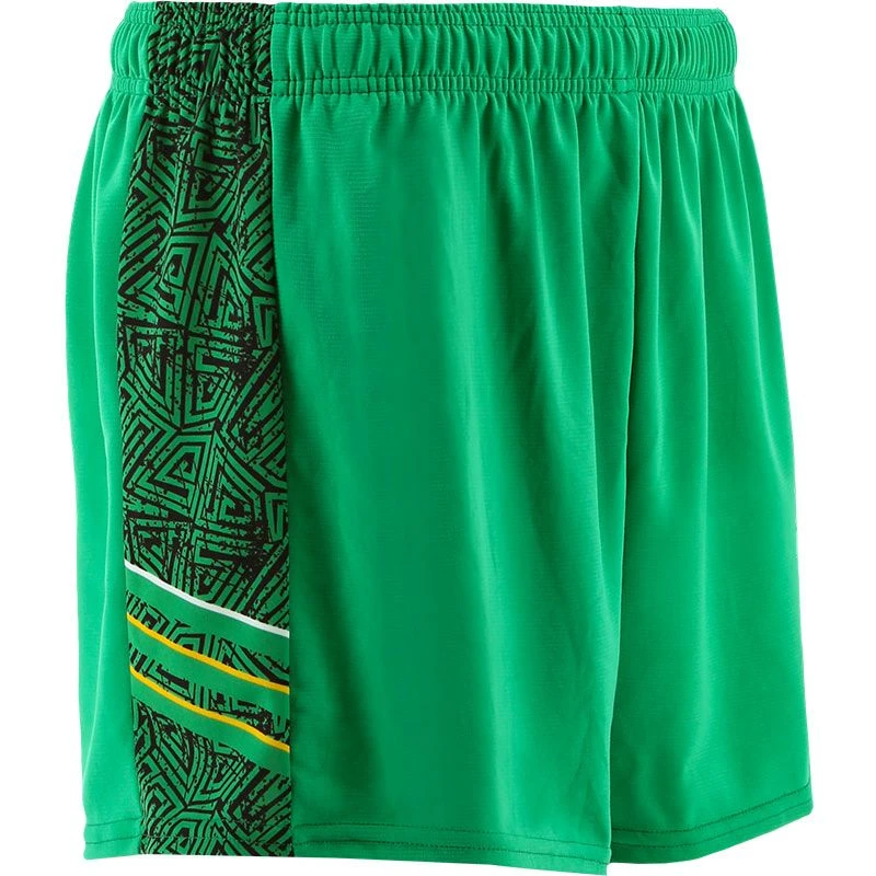 Kids' Mourne Shorts Green / Marine 2 Kids' Mourne Shorts Green / Marine - Image 2