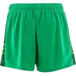 Kids' Mourne Shorts Green / Marine 8 Kids' Mourne Shorts Green / Marine -Columbia Sales Store mourne gaelic short printed panel emer mar amb wht 3 1