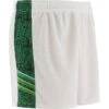 Kids' Mourne Shorts White / Green Shadow / Amber