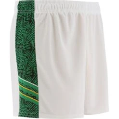 Kids' Mourne Shorts White / Green Shadow / Amber
