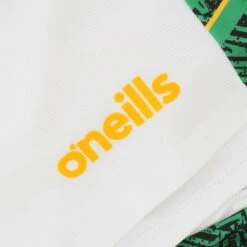 Kids' Mourne Shorts White / Green Shadow / Amber -Columbia Sales Store mourne gaelic short printed panel wht emer mar 5 3