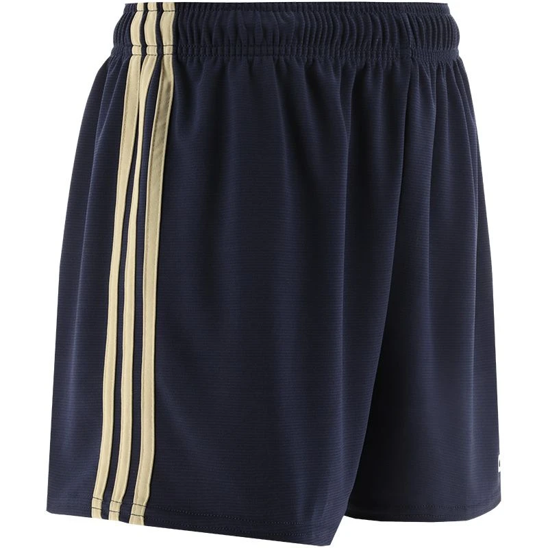Kids' Mourne Shorts Marine / Gold 2 Kids' Mourne Shorts Marine / Gold - Image 2