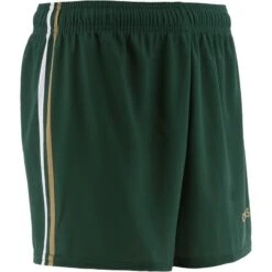 Kids' Mourne Shorts Green / Amber / White
