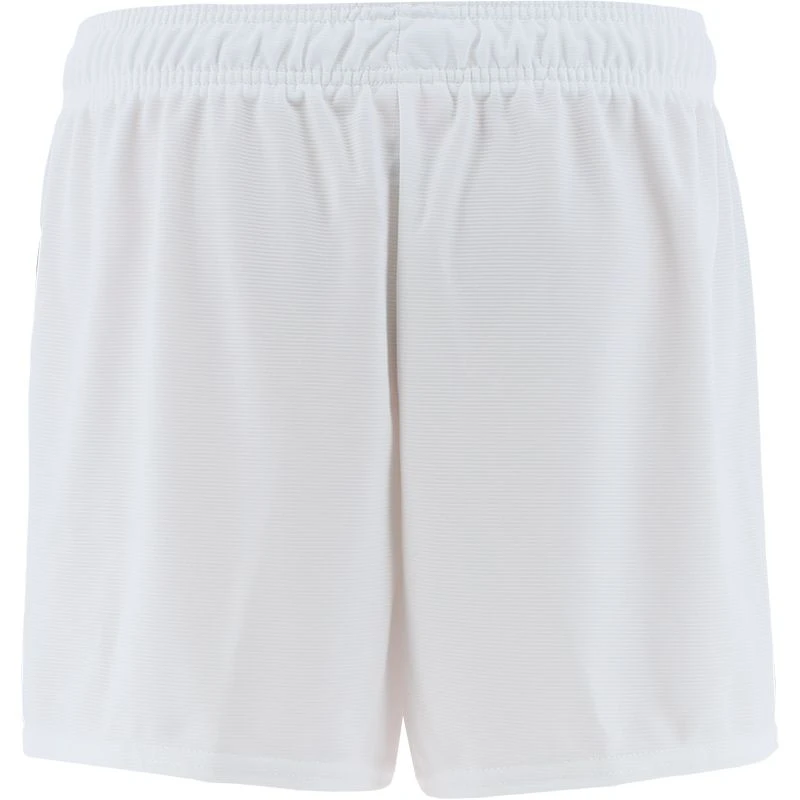 Kids' Mourne Shorts White / Gold / Green 3 Kids' Mourne Shorts White / Gold / Green - Image 3