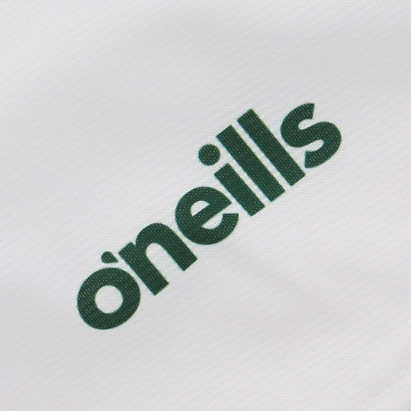 Kids' Mourne Shorts White / Gold / Green 5 Kids' Mourne Shorts White / Gold / Green - Image 5