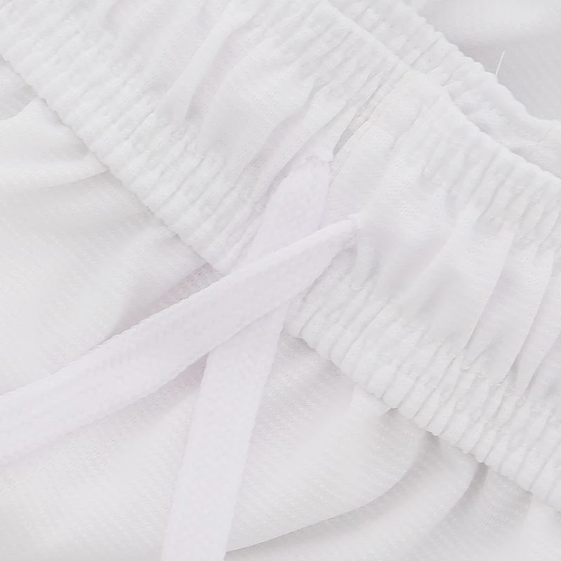 Kids' Mourne Shorts White / Gold / Green 6 Kids' Mourne Shorts White / Gold / Green - Image 6