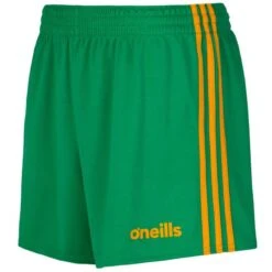 Kids' Mourne Shorts Green / Amber