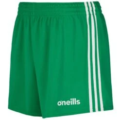 Kids' Mourne Shorts Green / White