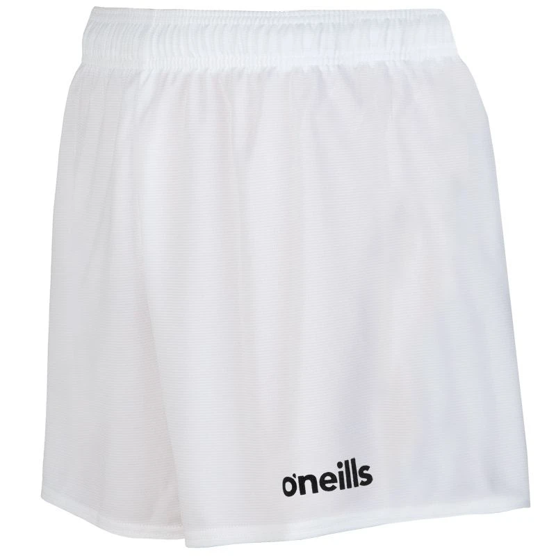 Kids' Mourne Shorts White 1 Kids' Mourne Shorts White