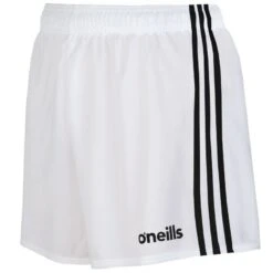 Kids' Mourne Shorts White / Black