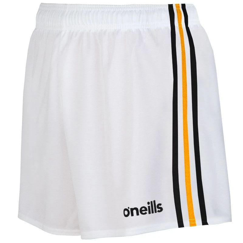 Kids' Mourne Shorts White / Black / Amber 1 Kids' Mourne Shorts White / Black / Amber