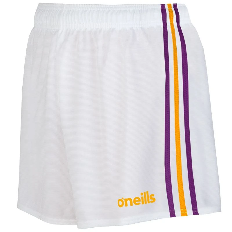 Kids' Mourne Shorts White / Purple / Amber 1 Kids' Mourne Shorts White / Purple / Amber