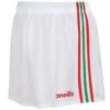 Kids' Mourne Shorts White / Red / Green