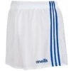 Kids' Mourne Shorts White / Royal