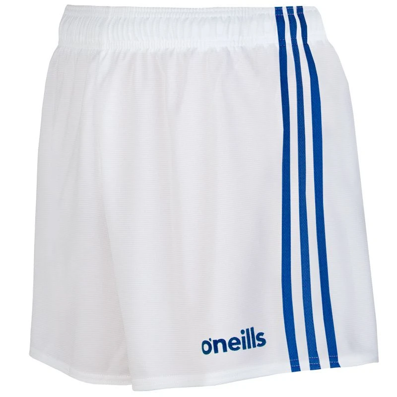 Kids' Mourne Shorts White / Royal 1 Kids' Mourne Shorts White / Royal