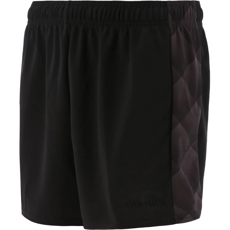 Kids' Mourne Shorts Black Fade 2 Kids' Mourne Shorts Black Fade - Image 2