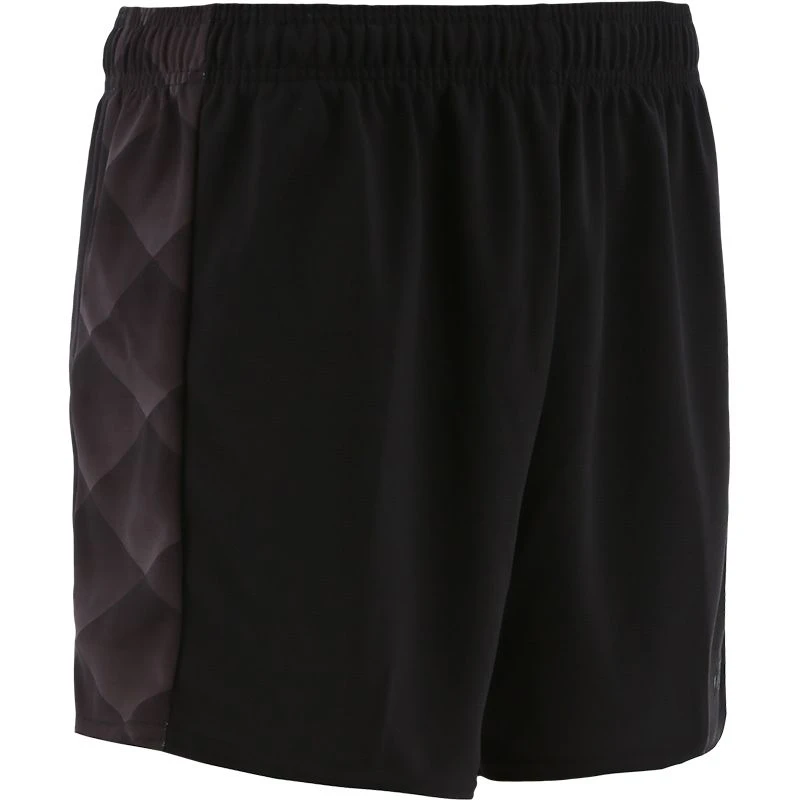 Kids' Mourne Shorts Black Fade 1 Kids' Mourne Shorts Black Fade