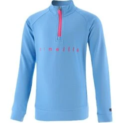 Kids' Natalie Half Zip Top Blue / Pink -Columbia Sales Store nata 012 0 gen bepk kids p1 1