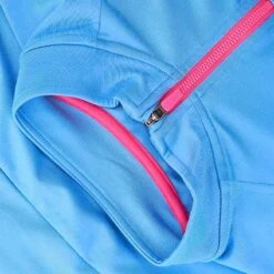 Kids' Natalie Half Zip Top Blue / Pink -Columbia Sales Store nata 012 0 gen bepk kids p5 1