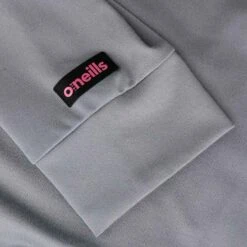 Kids' Natalie Half Zip Top Grey / Pink -Columbia Sales Store nata 273 0 gen gypkxx kids p4